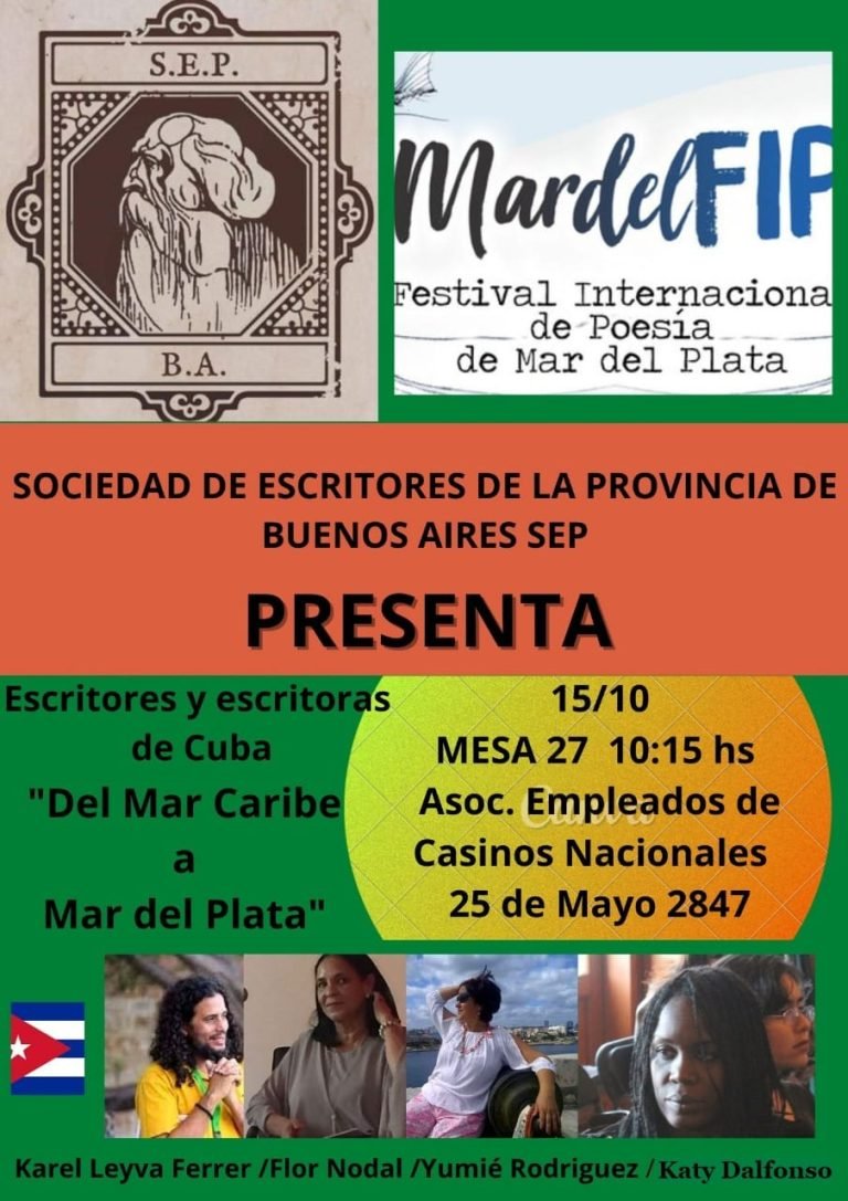 festival poesia participación cubanos